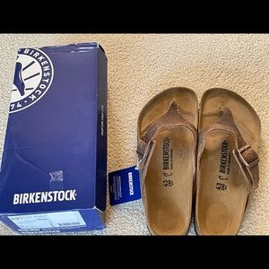 New Birkenstock Como Sandals. Size US 10.